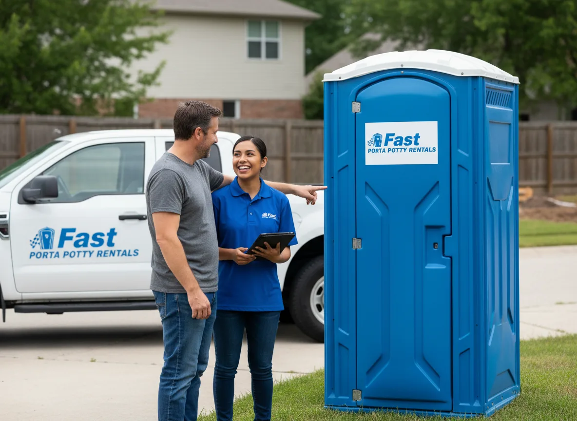 Standard Porta Potty Rentals Glen Ferris, WV FAQs